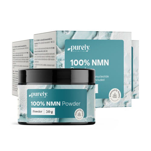 3x 100% NMN - μονονουκλεοτίδιο νικοτιναμιδίου, συνολικά 90 γρ
