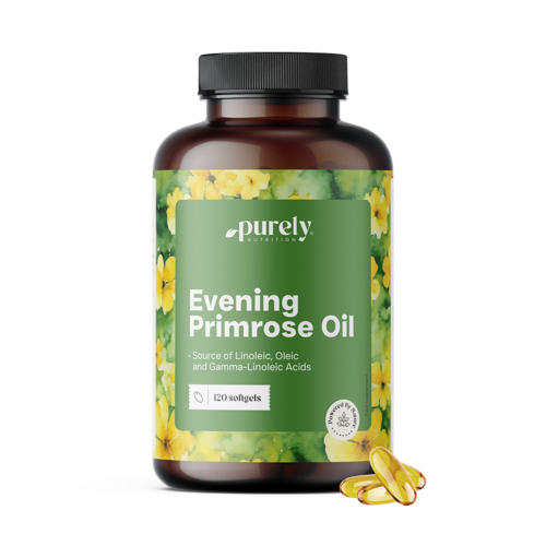 Έλαιο νυχτολούλουδου 1000 mg, 120 μαλακές κάψουλες