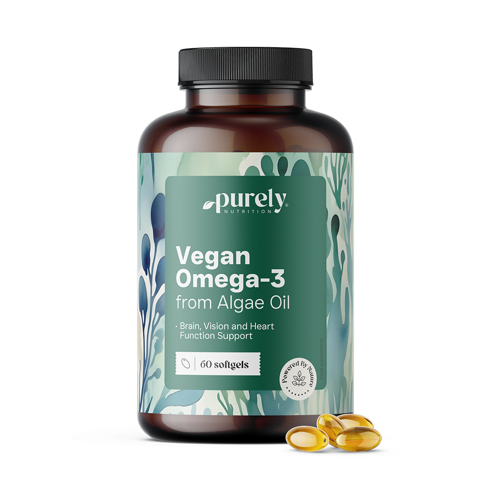 Vegan ωμέγα-3 1100 mg - από φύκια