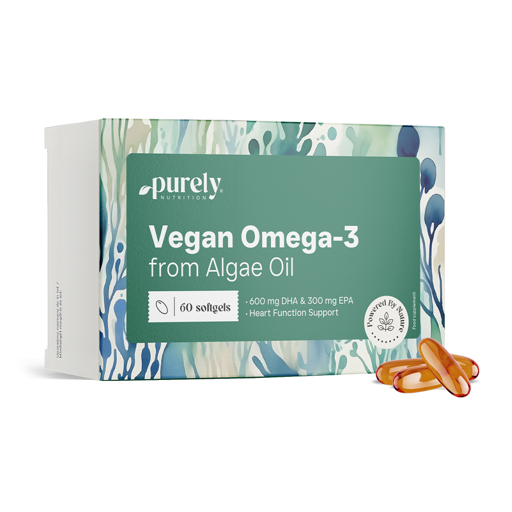 Vegan ωμέγα-3 1100 mg - από φύκια