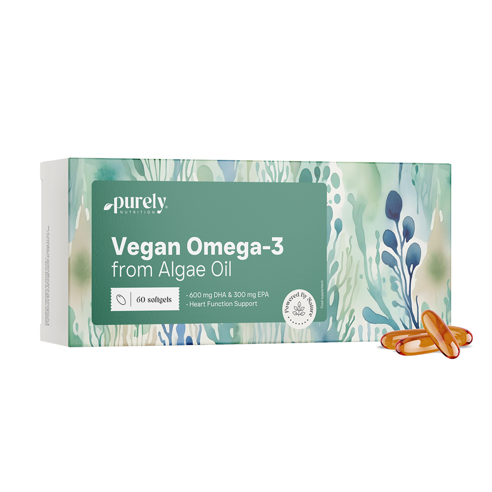 Vegan ωμέγα-3 1100 mg - από φύκια