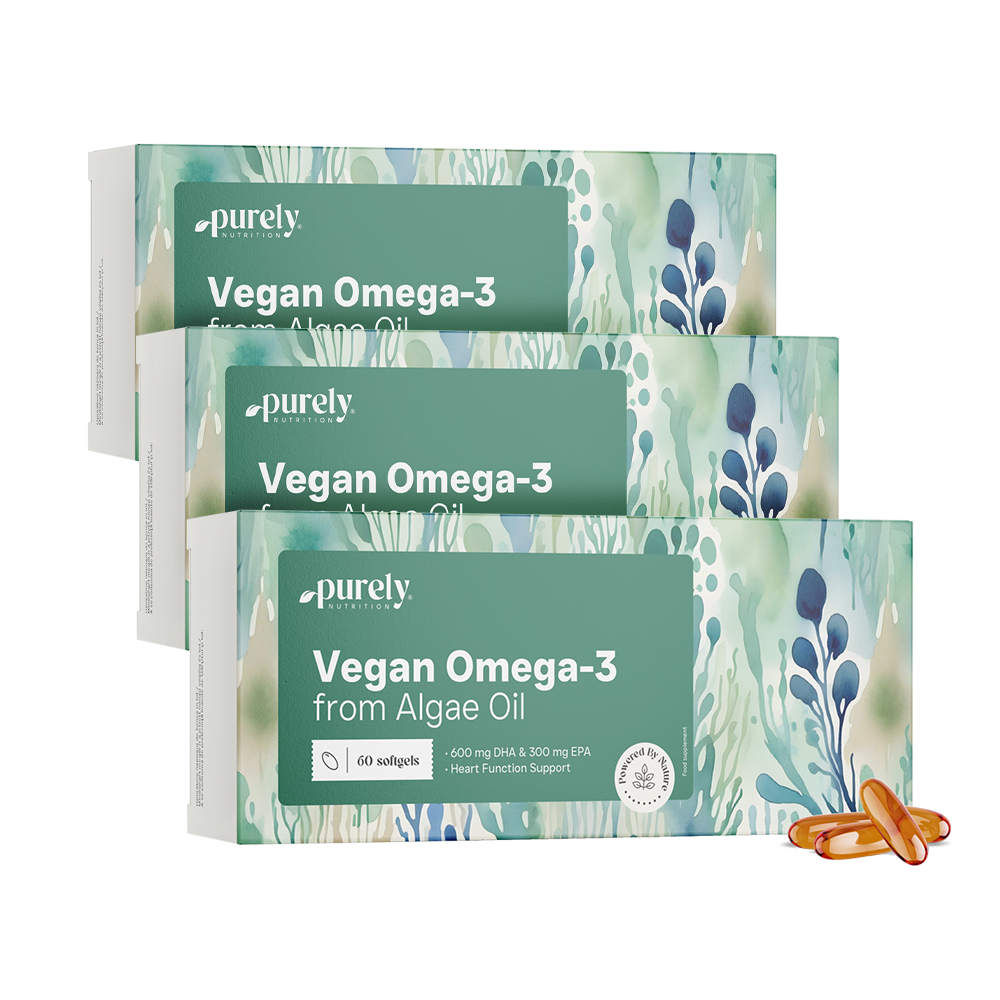 Veganska omega-3 iz alg
