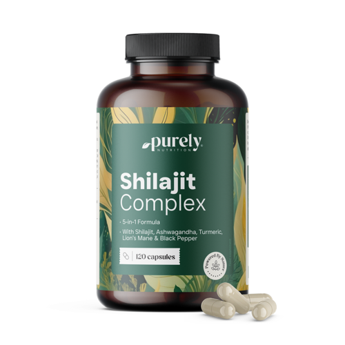 Σύμπλεγμα Shilajit, 120 κάψουλες