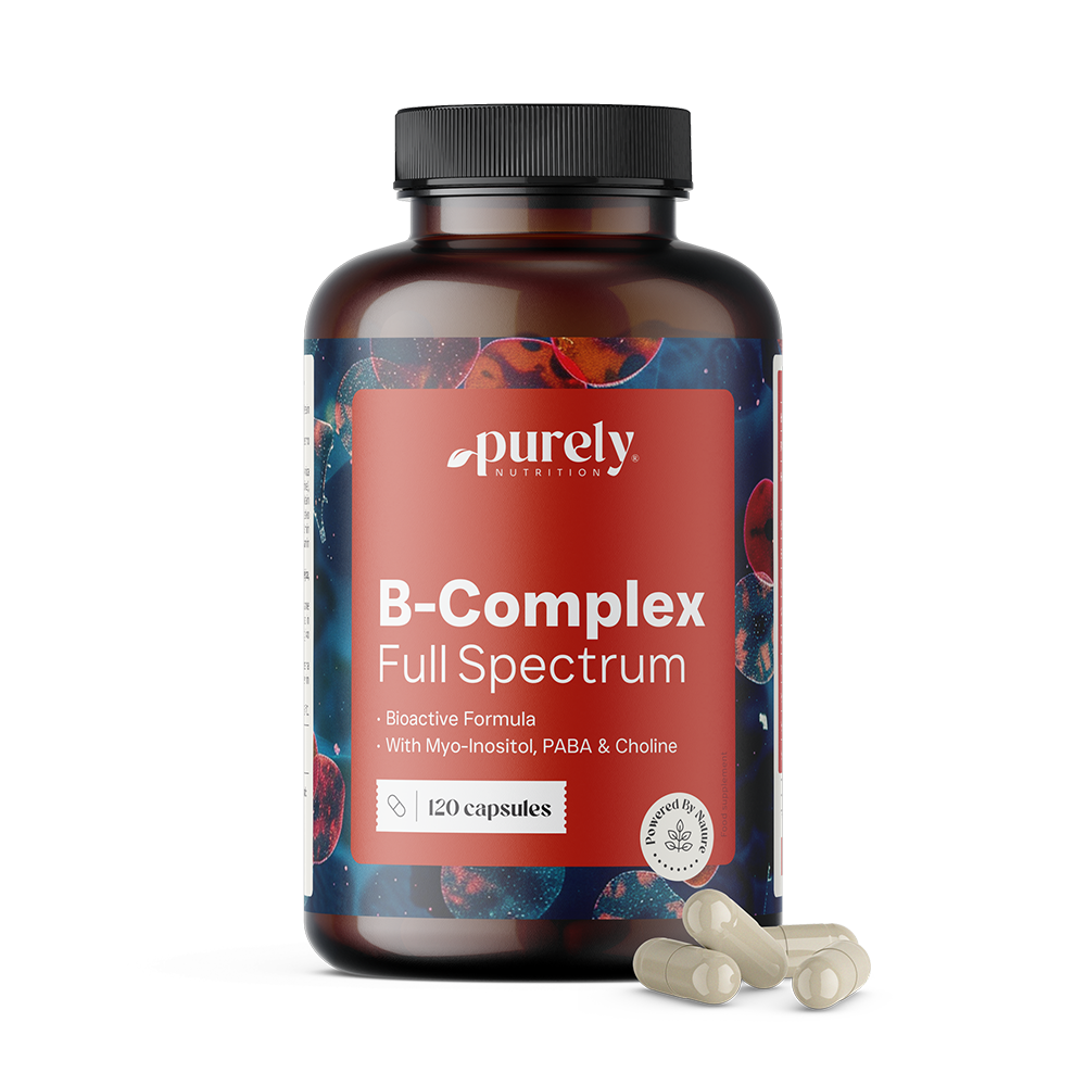 B-Complex - το πλήρες φάσμα των βιταμινών Β