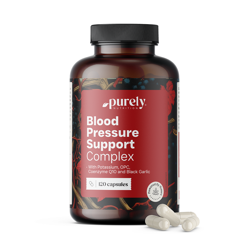 Blood Pressure Support Complex – σύμπλεγμα για τη ρύθμιση της αρτηριακής πίεσης