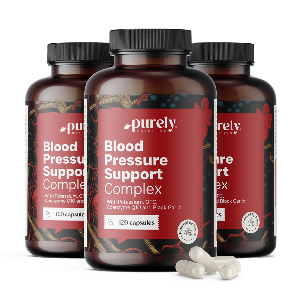 Blood Pressure Support Complex – σύμπλεγμα για τη ρύθμιση της αρτηριακής πίεσης