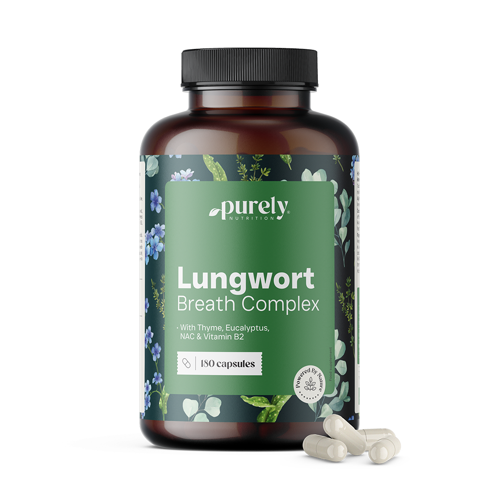 Lungwort Breath Complex – πνευμονόχορτο με θυμάρι και ευκάλυπτο