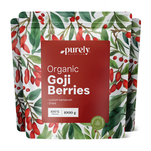 3x ΒΙΟ Mούρα Goji, συνολικά 3000 γρ