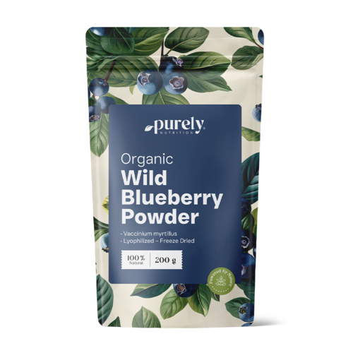 BIO Άγρια μύρτιλλα σε σκόνη, 200 γρ
