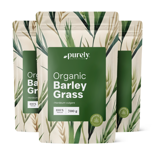 3x ΒΙΟ Κριθαρόχορτο, συνολικά 1500 γρ