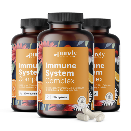 3x Σύμπλεγμα για το ανοσοποιητικό σύστημα, συνολικά 360 κάψουλες