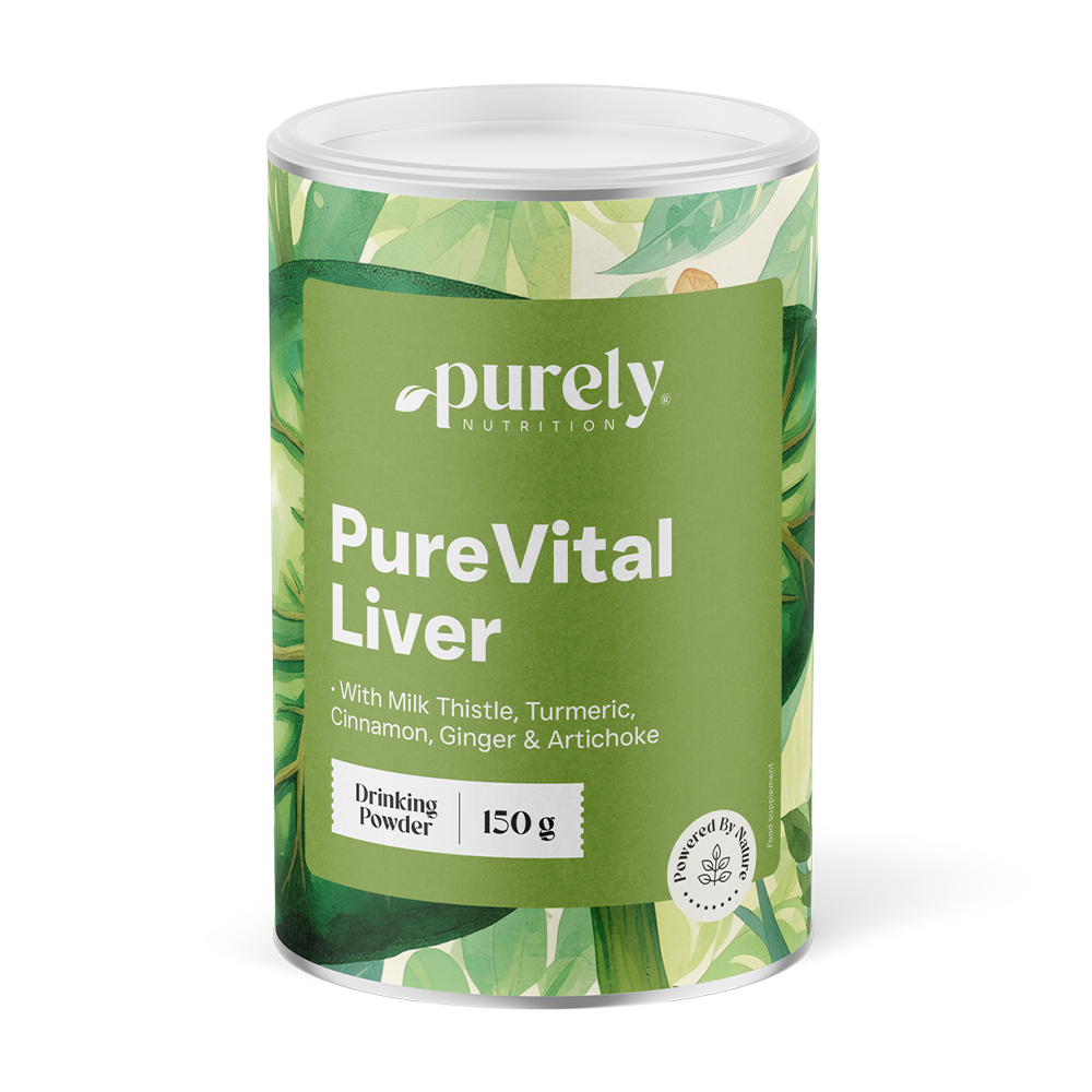 PureVital Liver – φυτικό σύμπλεγμα