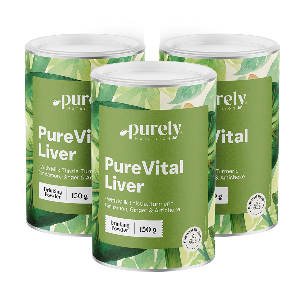 PureVital Liver – φυτικό σύμπλεγμα