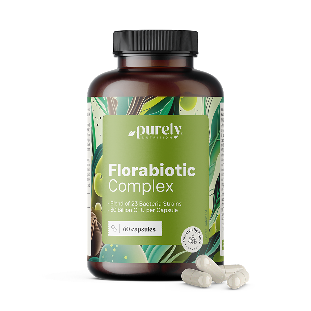 Florabiotic Complex – συμβιωτική φόρμουλα με 23 στελέχη και 30 δισεκατομμύρια CFU