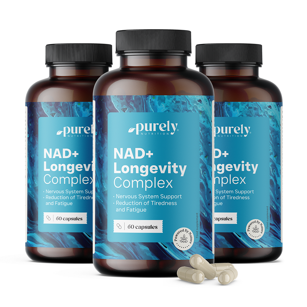 NAD+ Longevity Complex, 60 kapsul