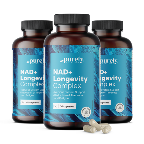 3x NAD+ Longevity Complex, συνολικά 180 κάψουλες