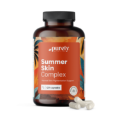 Summer Skin Complex – φόρμουλα με 10 ενεργά συστατικά, 120 κάψουλες
