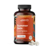 Summer Skin Complex – φόρμουλα με 10 ενεργά συστατικά, 120 κάψουλες