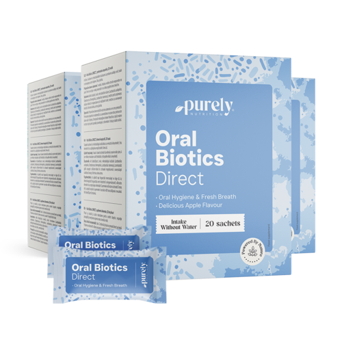 3x Oral Biotics DIRECT, συνολικά 60 φακελάκια