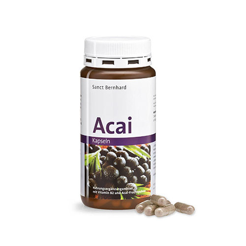 Μούρα acai 500 mg