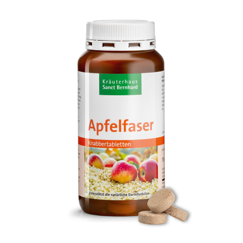 Φυτικές ίνες μήλου, 75 μασώμενα δισκία