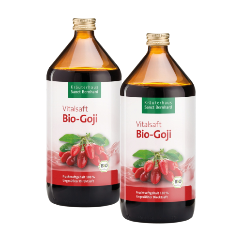 Χυμός Goji BIO, 2 x 500 ml