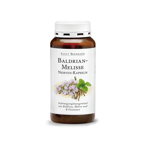 Βαλεριάνα-μελισσόχορτο, 240 κάψουλες