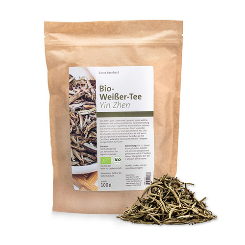 ΒΙΟ Λευκό τσάι, 100 g