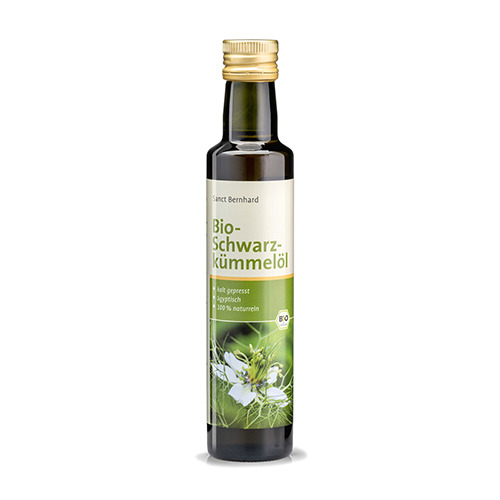 BIO Έλαιο μαύρου κυμίνου, 250 ml