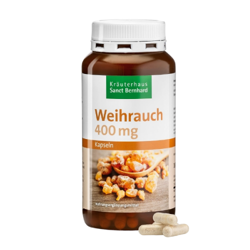 Βοσβελία - Ινδικό λιβάνι, 180 κάψουλες