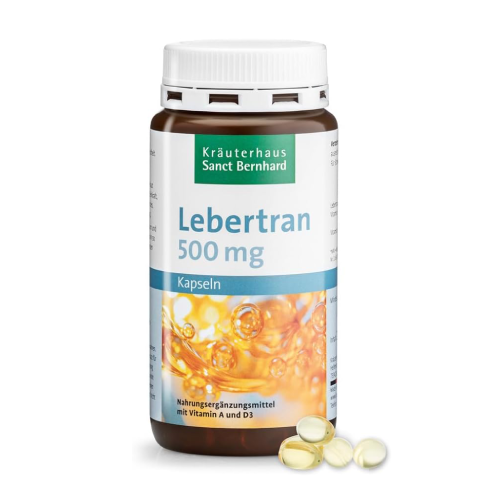 Μουρουνέλαιο, 200 κάψουλες