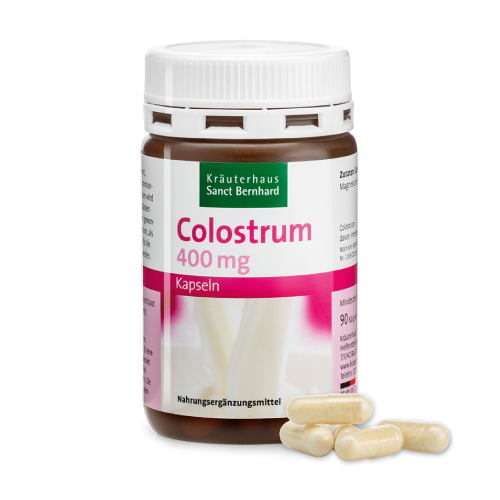 Πρωτόγαλα - Colostrum, 90 κάψουλες