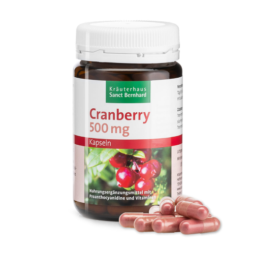 Κράνμπερι 500 mg