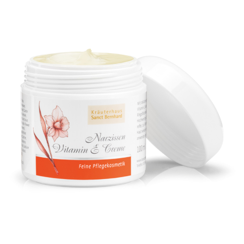 Κρέμα για ώριμο δέρμα – βιταμίνη Ε + εκχύλισμα νάρκισσου, 100 ml