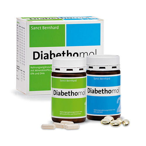 Diabethomol 1+2, 2x 90 κάψουλες