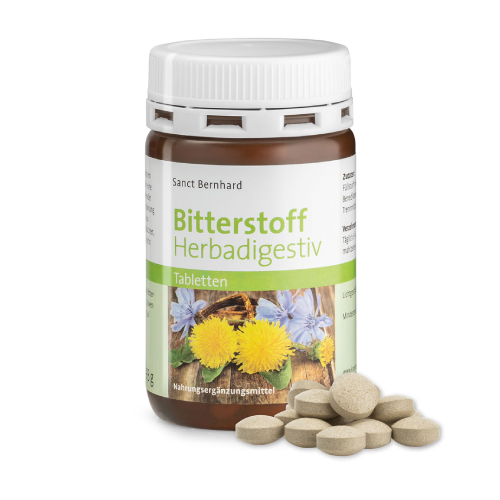 Βότανα για την πέψη με πικρές ουσίες, 150 δισκία