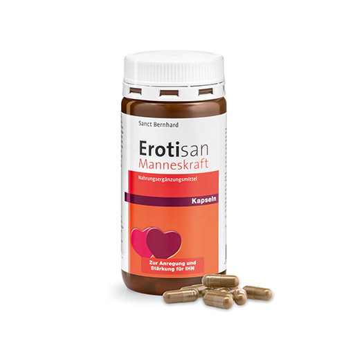 Erotisan - ανδρική σεξουαλική δύναμη, 120 κάψουλες