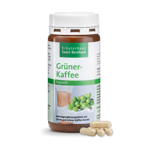 Πράσινος καφές, 120 κάψουλες