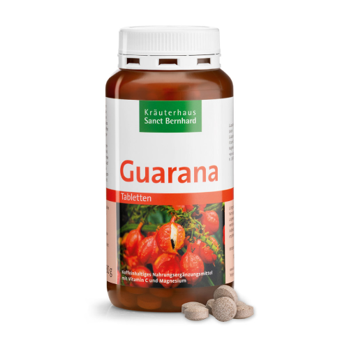 Γκουαρανά για ενέργεια.