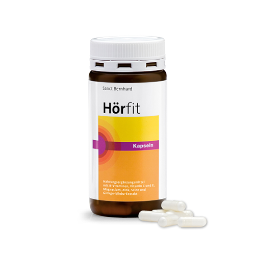 Κάψουλες ακοής Hörfit, 120 κάψουλες