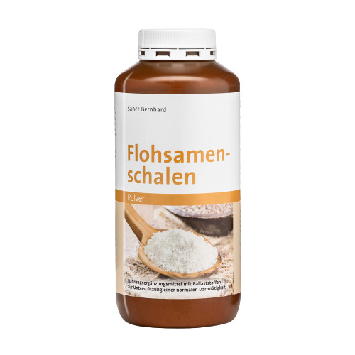 Ινδικό ψύλλιο (psyllium) σε σκόνη, 400 g