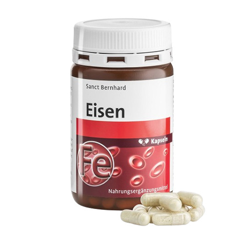 Σίδηρος, 120 κάψουλες