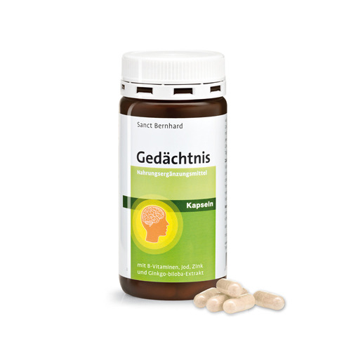 Κάψουλες για τον εγκέφαλο, 180 κάψουλες