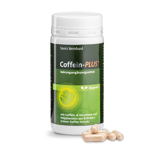 Καφεΐνη PLUS, 120 κάψουλες
