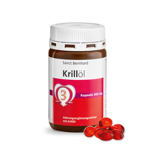 Έλαιο κριλ 500 mg, 90 κάψουλες