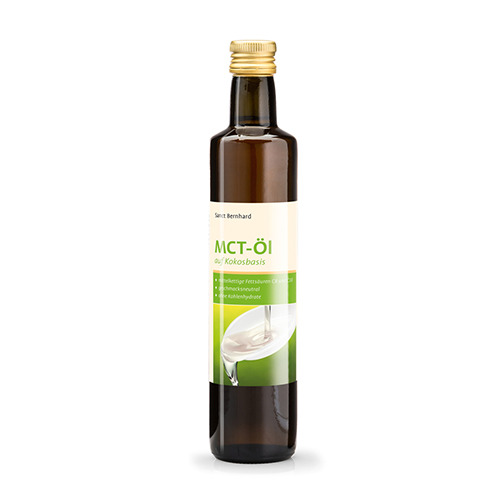 Λάδι MCT C8 - C10, 500 ml