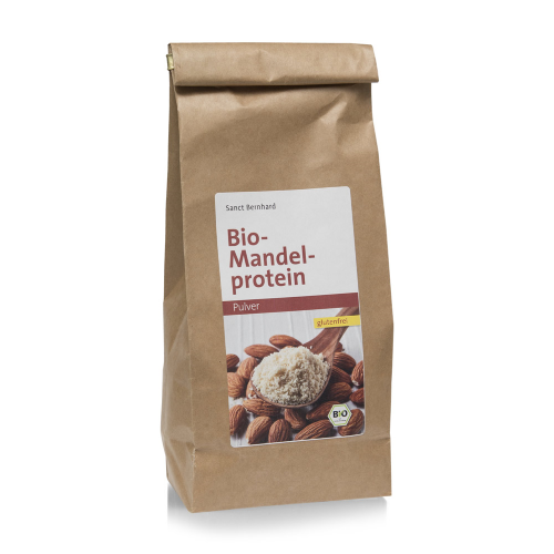 ΒΙΟ Πρωτεΐνη αμυγδάλου, 750 g