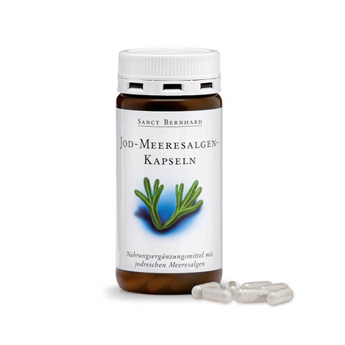 Φυσικό ιώδιο από θαλάσσια φύκη, 180 κάψουλες