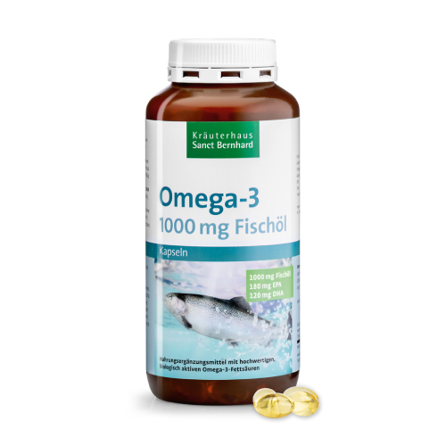 Ωμέγα-3 1000 mg, 220 κάψουλες