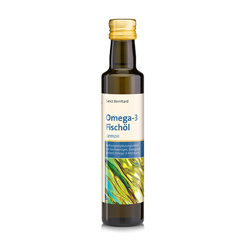 Ωμέγα 3 ιχθυέλαιο με λεμόνι, 250 ml
